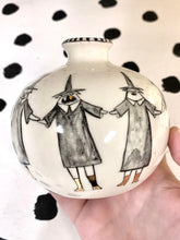 Load image into Gallery viewer, Gold Boots Vase