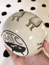 Load image into Gallery viewer, Gold Boots Vase