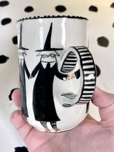 Load image into Gallery viewer, SECOND Gold Boot Witch Cats