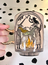 Load image into Gallery viewer, Orange Cauldron Mug