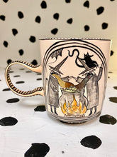Load image into Gallery viewer, Orange Cauldron Mug
