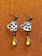 Load image into Gallery viewer, Gold Mug Earrings