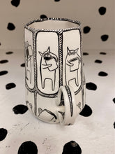 Load image into Gallery viewer, Spinning Coffee Drinker