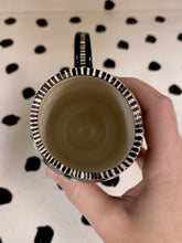 Load image into Gallery viewer, Spinning Circus Cat Mug