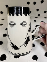 Load image into Gallery viewer, Wave Black Cats Mug