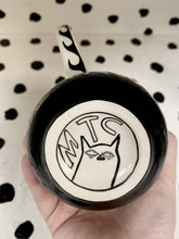 Load image into Gallery viewer, Wave Black Cats Mug