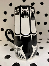 Load image into Gallery viewer, Spinning Big Mouthed Cats Mug