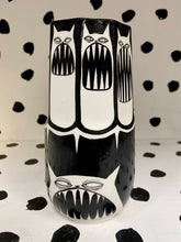 Load image into Gallery viewer, Spinning Big Mouthed Cats Mug