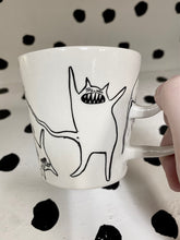 Load image into Gallery viewer, Cats in a Cup Mug