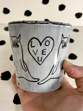 Load image into Gallery viewer, LOVE U  - Textured Cup

