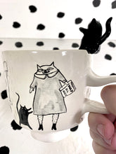 Load image into Gallery viewer, Teabag Buddy Tea Mug
