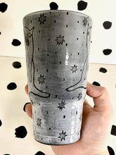 Load image into Gallery viewer, Star Cats Tall Mug
