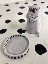 Load image into Gallery viewer, SECOND: White Cat incense Burner
