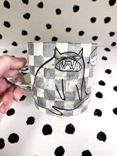 Load image into Gallery viewer, Let&#39;s Drink Caffeine Until our Eyes Bleed Mug
