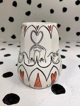 Load image into Gallery viewer, Spinning Cats in Love <3
