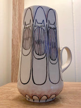 Load image into Gallery viewer, Pale Purple Spinning Cats Mug

