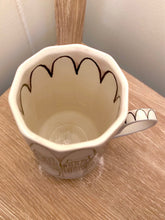 Load image into Gallery viewer, Pale Purple Spinning Cats Mug
