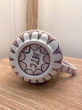 Load image into Gallery viewer, Pale Purple Spinning Cats Mug
