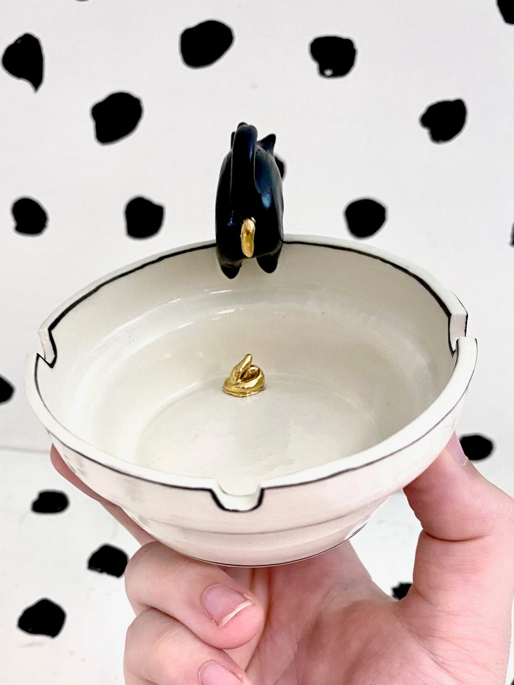 *PRE-ORDER* Golden Poo Ashtray