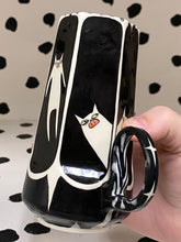 Load image into Gallery viewer, Cat Twin Spinning Mug
