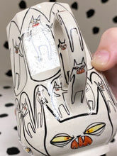Load image into Gallery viewer, Cat Party Mug
