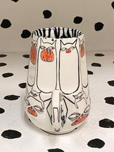 Load image into Gallery viewer, Spinning Gloop Cat Mug
