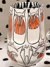 Load image into Gallery viewer, Spinning Gloop Cat Mug
