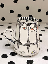 Load image into Gallery viewer, Spinning Cats with Gloop Glaze
