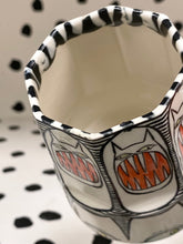 Load image into Gallery viewer, Spinning Cats with Gloop Glaze
