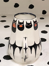 Load image into Gallery viewer, Spinning Black Cats Mug
