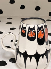 Load image into Gallery viewer, Spinning Black Cats Mug
