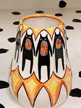Load image into Gallery viewer, Spinning Flame Cats Mug
