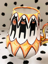 Load image into Gallery viewer, Spinning Flame Cats Mug
