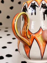 Load image into Gallery viewer, Spinning Flame Cats Mug
