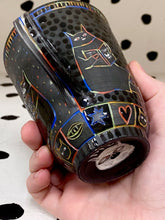 Load image into Gallery viewer, Scratchboard Reading Cat
