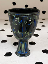 Load image into Gallery viewer, Scratchboard Goblet
