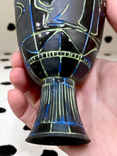 Load image into Gallery viewer, Scratchboard Goblet
