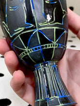 Load image into Gallery viewer, Scratchboard Goblet
