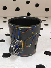 Load image into Gallery viewer, Scratchboard Kitty Mug
