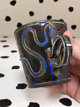 Load image into Gallery viewer, Scratchboard Kitty Mug
