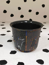 Load image into Gallery viewer, Scratchboard Reading Cat Mug
