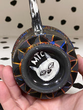 Load image into Gallery viewer, Scratchboard Reading Cat Mug
