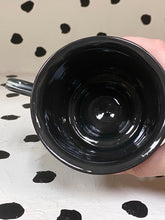 Load image into Gallery viewer, Scratchboard Reading Cat Mug
