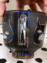 Load image into Gallery viewer, Scratchboard Kitty Mug
