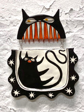 Load image into Gallery viewer, Biting Cat Wall Hanging
