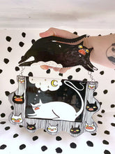 Load image into Gallery viewer, Dreaming Cats Wall Hanging
