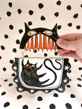 Load image into Gallery viewer, Biting Cat Wall Hanging
