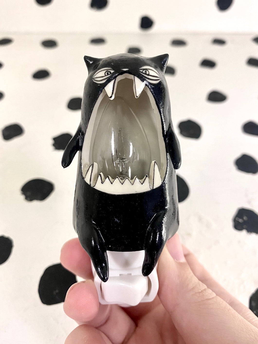 Black Cat Night Light