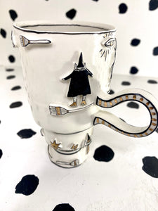 Evil Eye Witch Mug