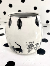 Load image into Gallery viewer, Witch and Grim Reaper Mug
